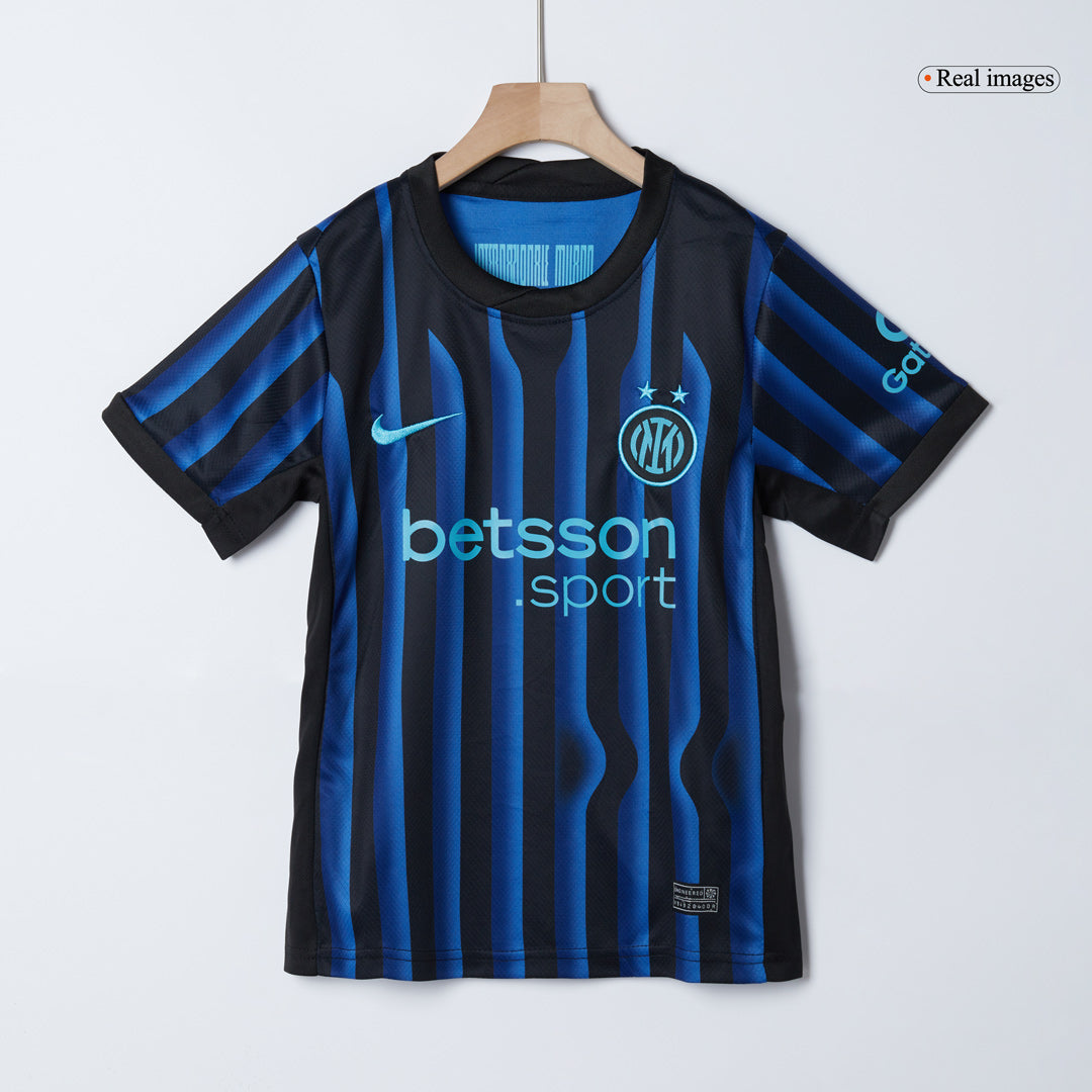 Conjunto Infantil Completo Inter Milan 2025/26 Primera Equipación - imagen 15