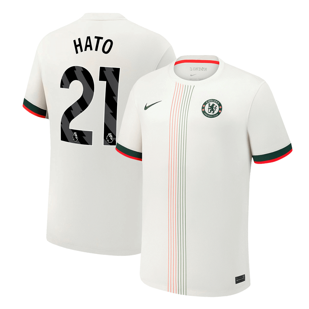Camiseta Hato #21 Chelsea 2025/26 Segunda Equipación - Versión Hincha
