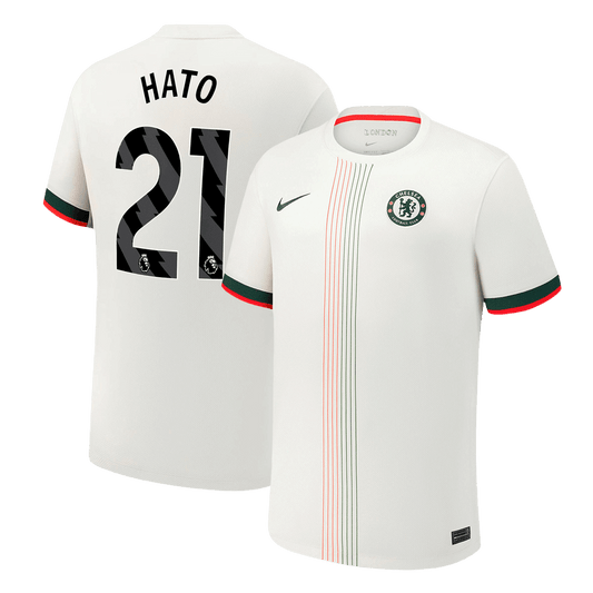 Camiseta Hato #21 Chelsea 2025/26 Segunda Equipación - Versión Hincha
