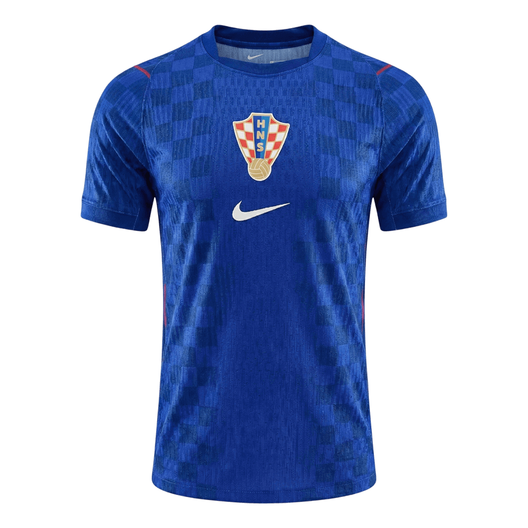 Camiseta Auténtica Modrić #10 Croacia 2026 Segunda Equipación Copa del Mundo - Versión Jugador - Vista 8