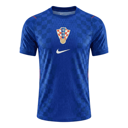 Camiseta Auténtica Modrić #10 Croacia 2026 Segunda Equipación Copa del Mundo - Versión Jugador - Vista 8