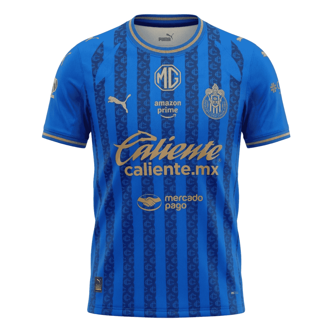 Camiseta Auténtica Chivas 2025/26 Tercera Equipación - Versión Jugador