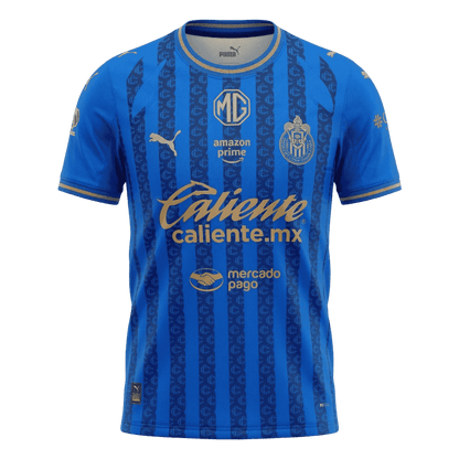 Camiseta Auténtica Chivas 2025/26 Tercera Equipación - Versión Jugador
