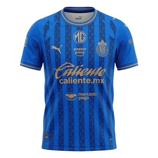 Camiseta Auténtica Chivas 2025/26 Tercera Equipación - Versión Jugador