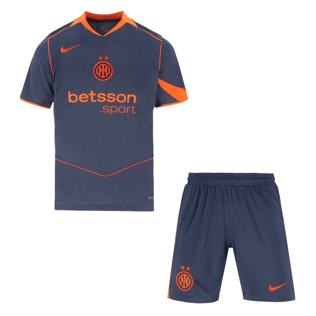 Conjunto Inter Milan 2025/26 Tercera Equipación