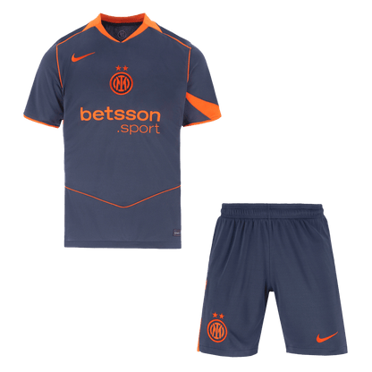Conjunto Inter Milan 2025/26 Tercera Equipación