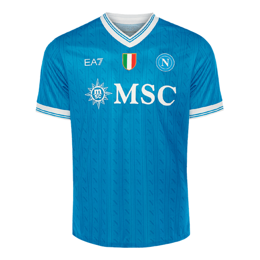 Camiseta Napoli 2025/26 Primera Equipación - Versión Hincha