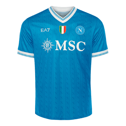 Camiseta De Bruyne #11 Napoli 2025/26 Primera Equipación - Versión Hincha - Vista 2
