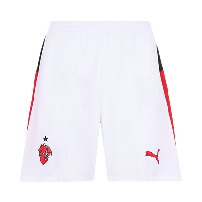 Pantalón Corto AC Milan 2025/26 Segunda Equipación Hombre