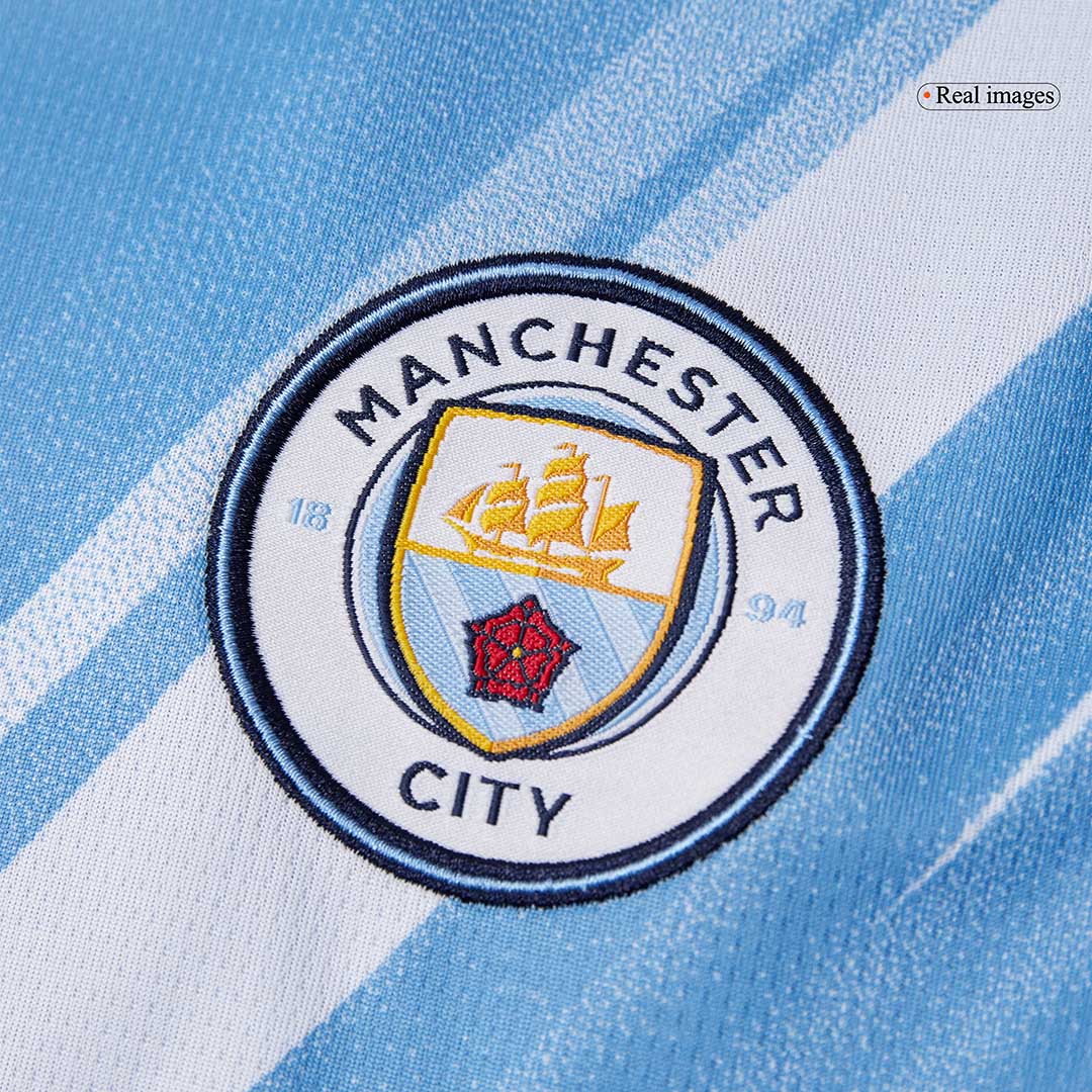 Camiseta Manchester City 2025/26 Primera Equipación Mujer - imagen 12