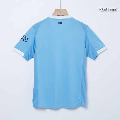 Camiseta Foden #47 Manchester City 2025/26 Primera Equipación - Versión Jugador - imagen 11