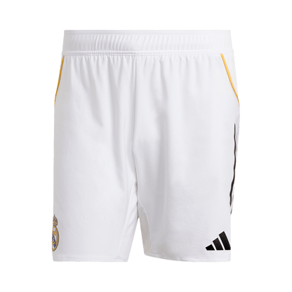 Conjunto Auténtico Real Madrid 2025/26 Primera Equipación (Camiseta + Pantalón Corto) - Vista 8