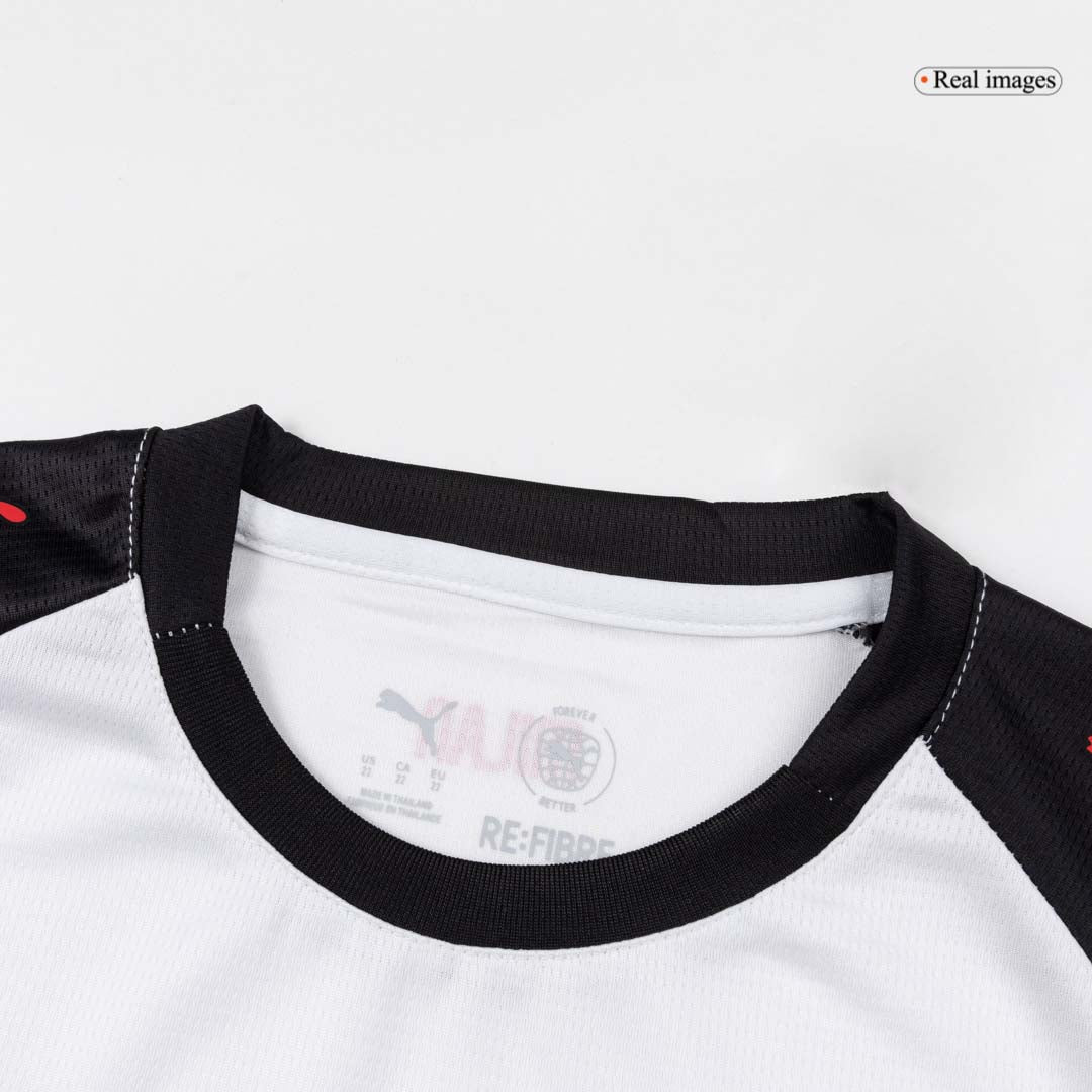 Conjunto Infantil Completo AC Milan 2025/26 Segunda Equipación - imagen 12