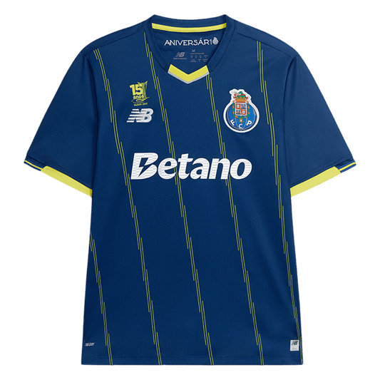 Camiseta FC Porto 2025/26 Cuarta Equipación visitante - Versión Hincha