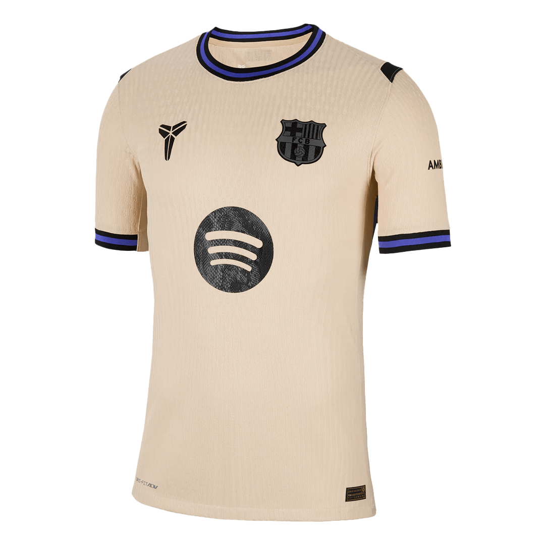 UCL Camiseta Auténtica Roony #19 Barcelona 2025/26 Segunda Equipación - Versión Jugador - imagen 15