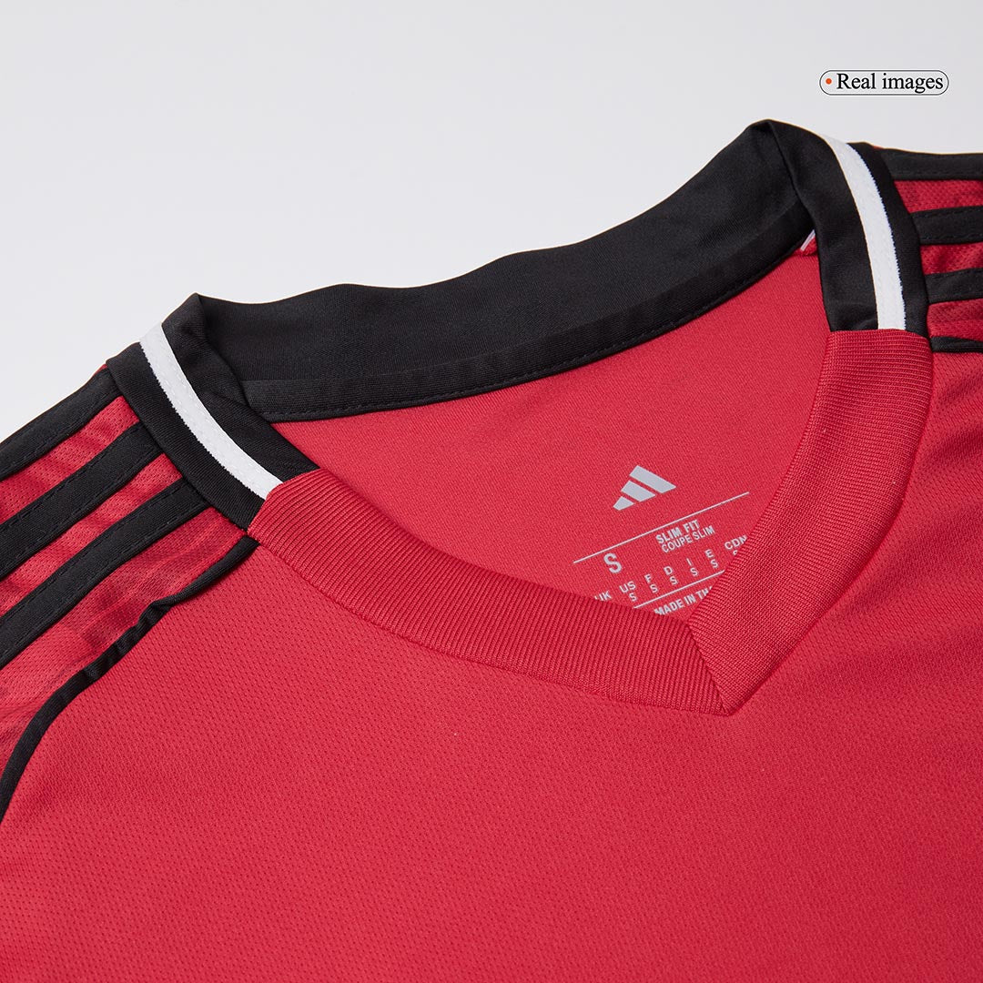 Camiseta Manchester United 2025/26 Primera-Equipación - Versión Hincha - Vista 8