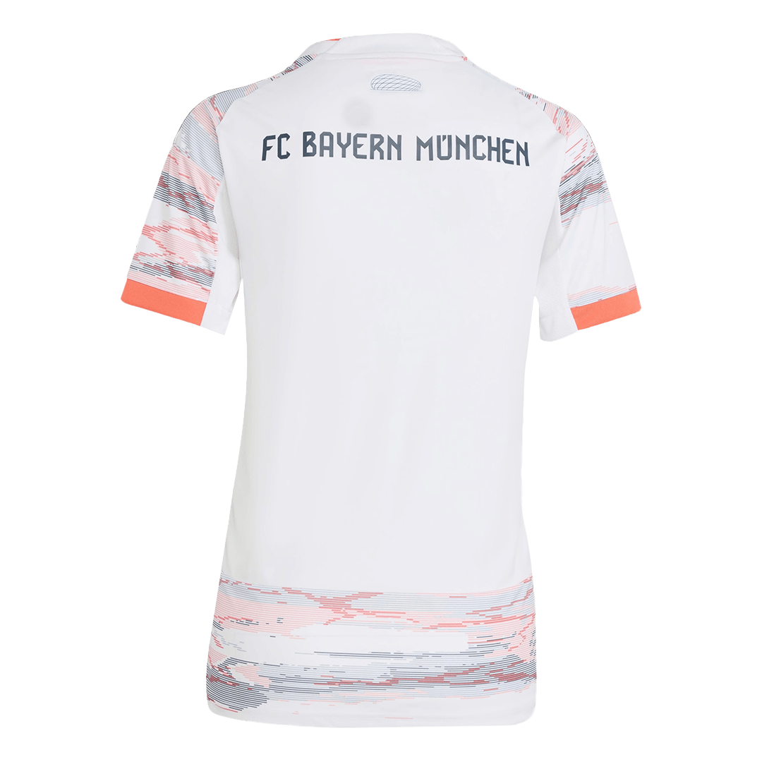 Camiseta Bayern Munich 2025/26 Segunda Equipación Mujer - Vista 3
