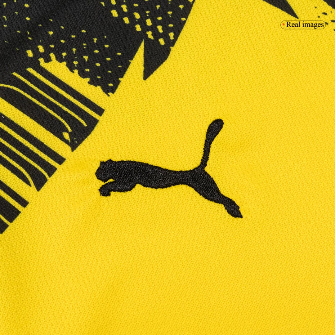 Conjunto Infantil Completo Borussia Dortmund 2025/26 Primera Equipación - imagen 11