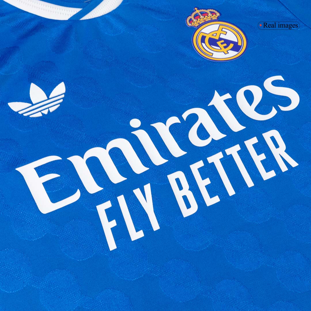 Camiseta Auténtica Tchouameni #14 Real Madrid 2025/26 Tercera Equipación - Versión Jugador - Vista 5