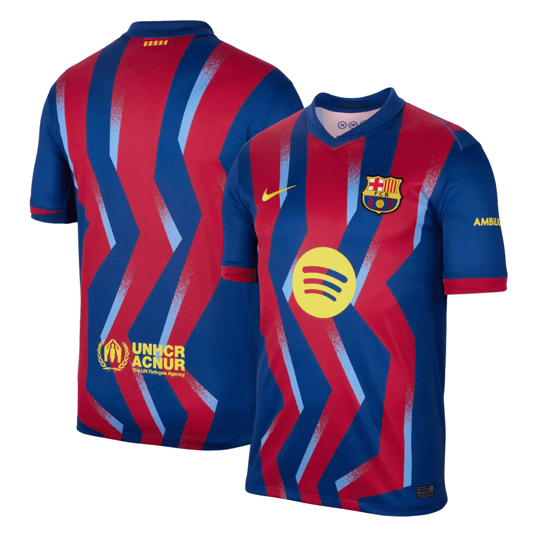 Conjunto Barcelona 2025/26 Cuarta Equipación visitante