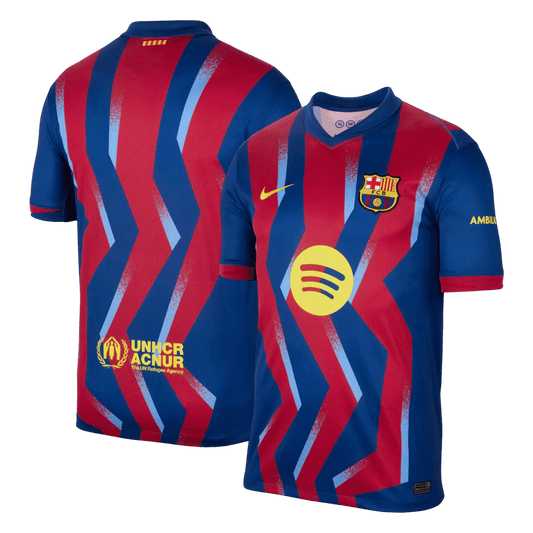 Conjunto Barcelona 2025/26 Cuarta Equipación visitante