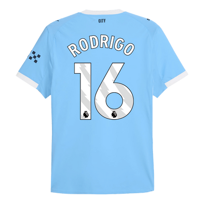 Camiseta Rodrigo #16 Manchester City 2025/26 Primera Equipación - Versión Jugador - imagen 13