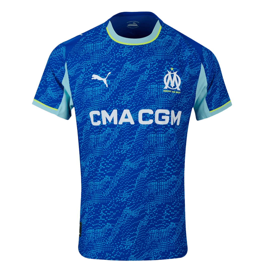 Camiseta Auténtica Marseille 2025/26 Tercera Equipación - Versión Jugador