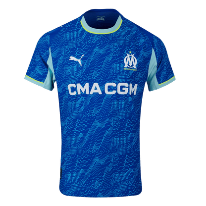 Camiseta Auténtica Marseille 2025/26 Tercera Equipación - Versión Jugador