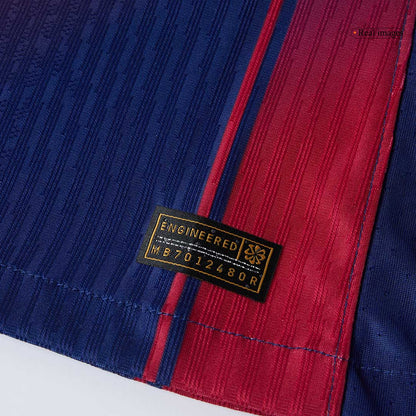 UCL Camiseta Auténtica Rashford #14 Barcelona 2025/26 Primera Equipación - Versión Jugador - Vista 4