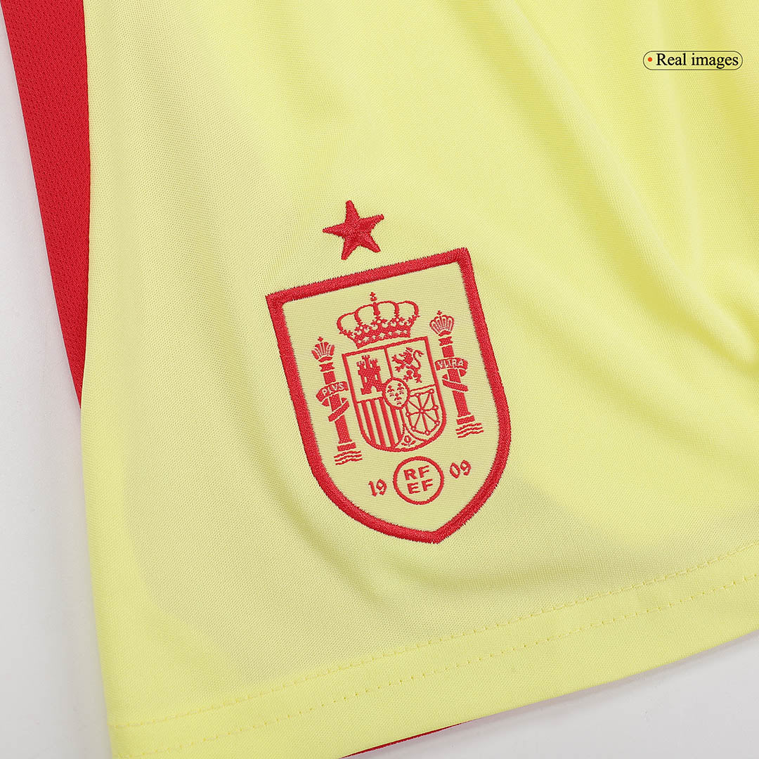 Miniconjunto Completo España Euro 2024 Segunda Equipación - Vista 9