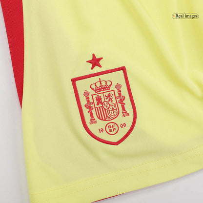 Miniconjunto Completo España Euro 2024 Segunda Equipación - Vista 9