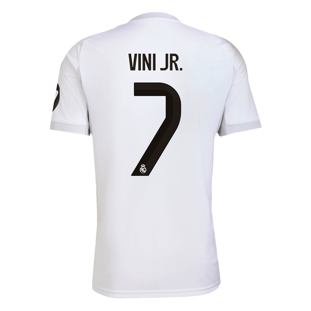 Camiseta Vini Jr. #7 Real Madrid 2025/26 Primera Equipación Hombre - Versión Hincha