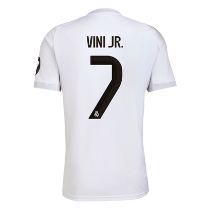 Camiseta Vini Jr. #7 Real Madrid 2025/26 Primera Equipación Hombre - Versión Hincha