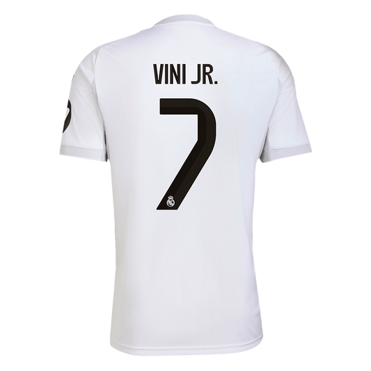 Camiseta Vini Jr. #7 Real Madrid 2025/26 Primera Equipación Hombre - Versión Hincha