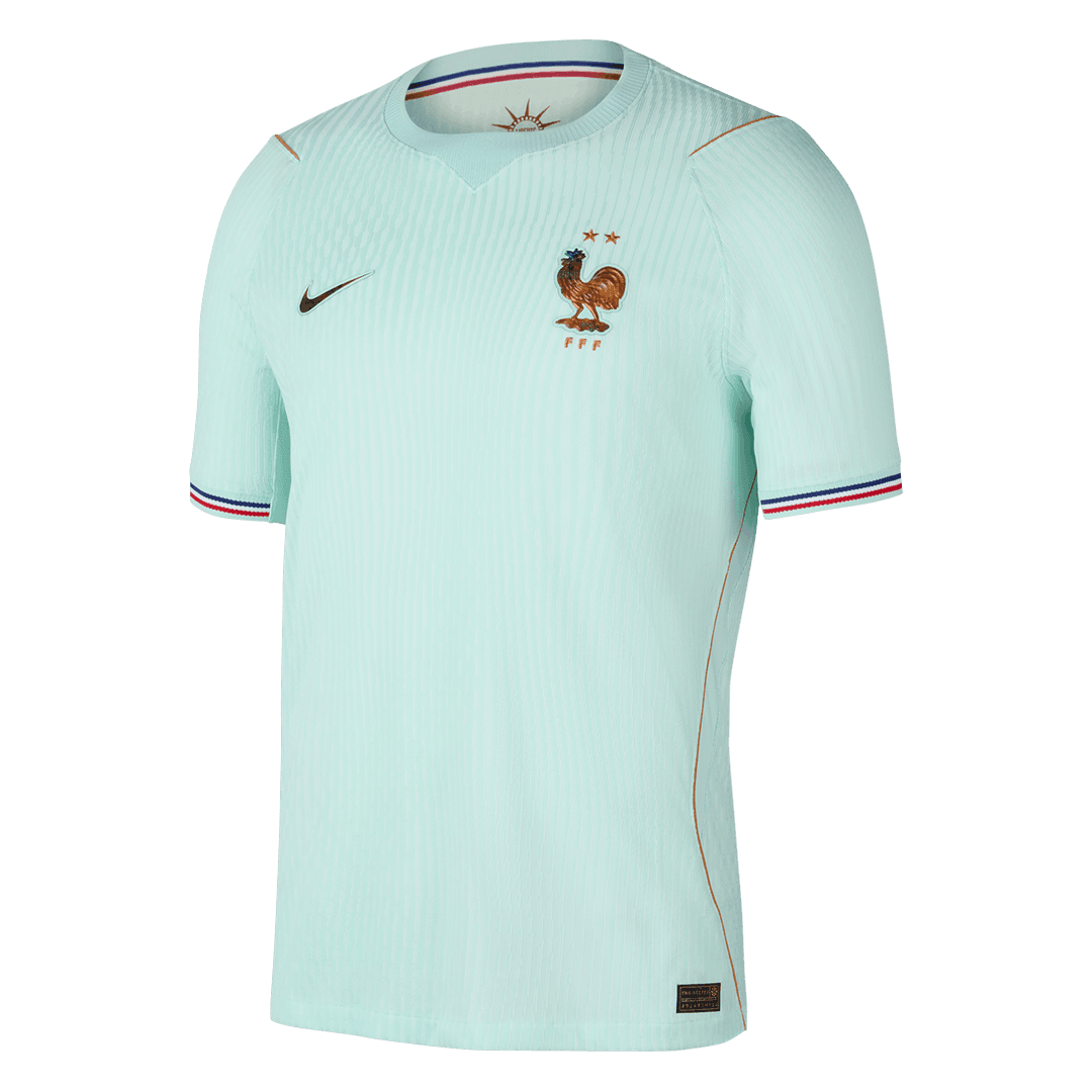 Camiseta Auténtica Francia 2026 Segunda Equipación Copa del Mundo - Versión Jugador