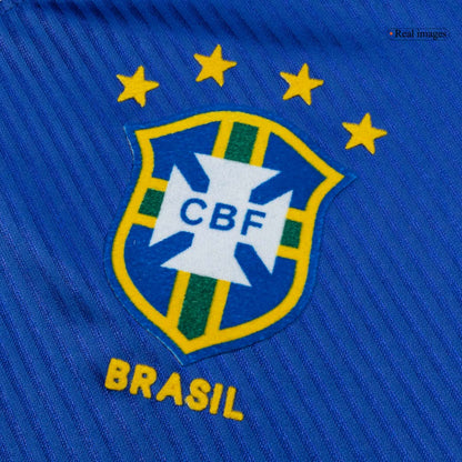 Retro 94/96 Brasil Segunda Equipación - Vista 4
