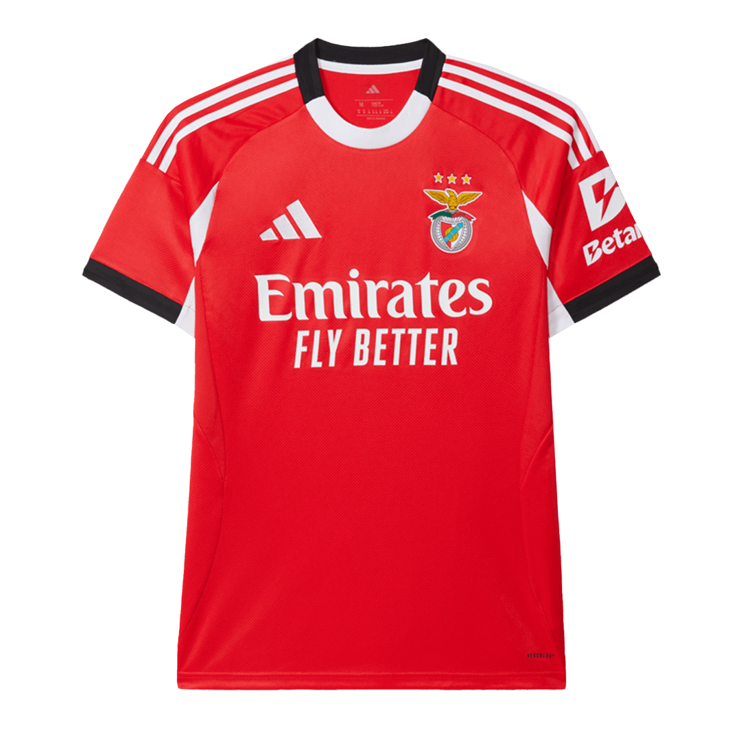 Camiseta Benfica 2025/26 Primera Equipación - Versión Hincha