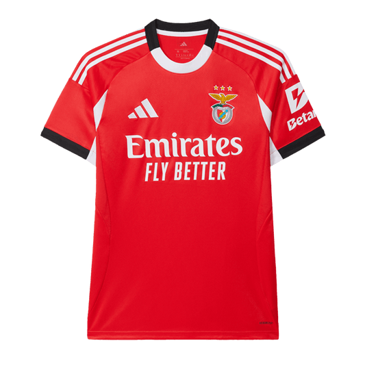 Camiseta Benfica 2025/26 Primera Equipación - Versión Hincha
