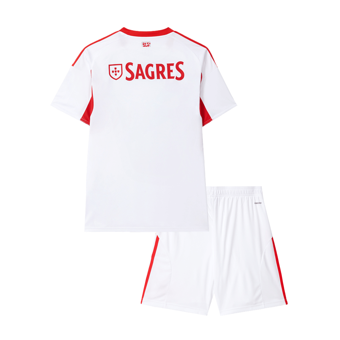 Conjunto Infantil Benfica 2025/26 Tercera Equipación