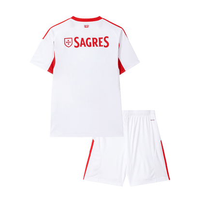 Conjunto Infantil Benfica 2025/26 Tercera Equipación