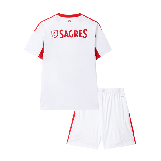 Conjunto Infantil Benfica 2025/26 Tercera Equipación