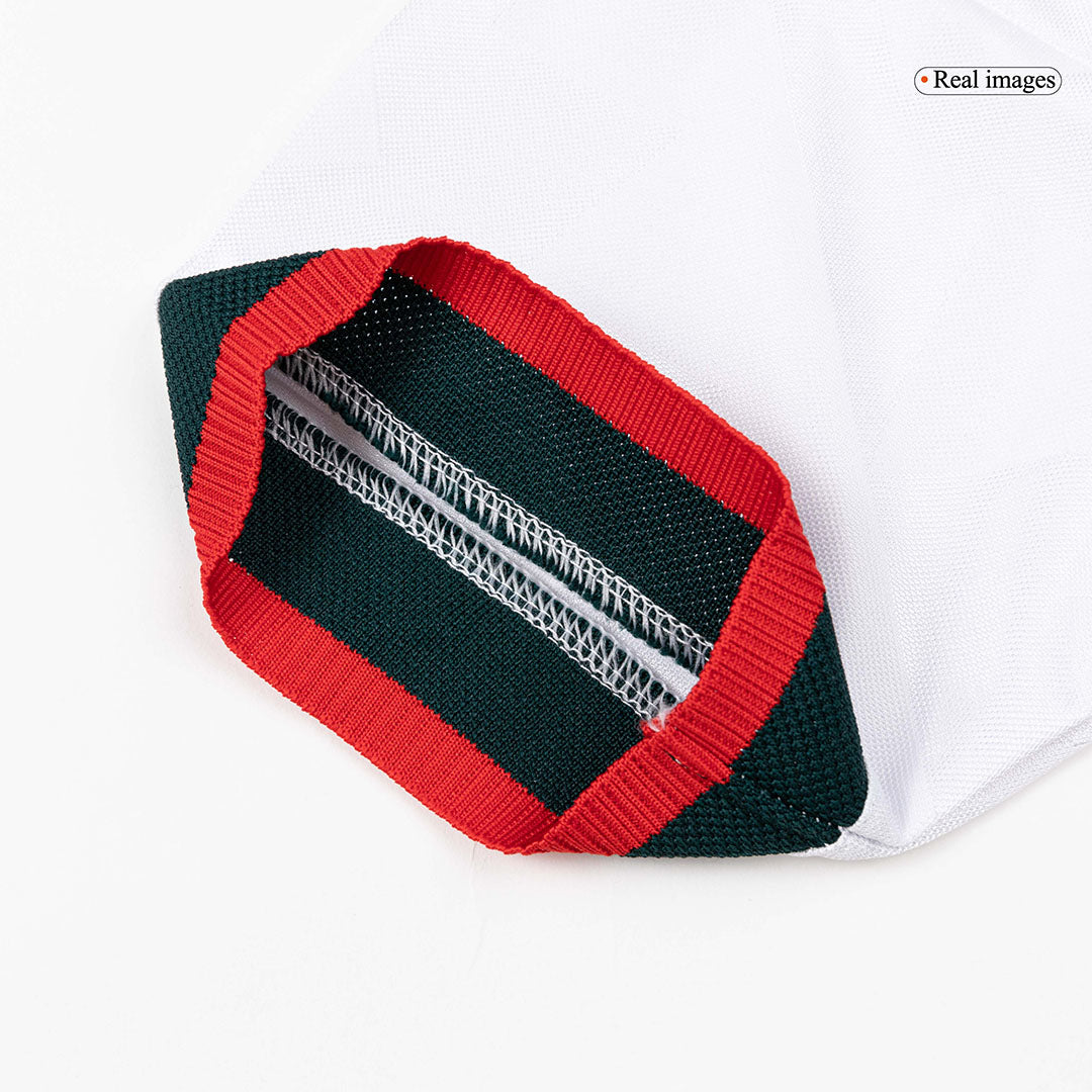 Camiseta Auténtica Raúl #9 México 2026 Segunda Equipación Copa del Mundo - Versión Jugador - Vista 4