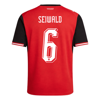 Camiseta Seiwald #6 Austria 2026 Primera Equipación Copa del Mundo - Versión Hincha - Vista 8