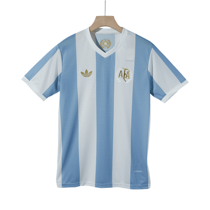 Camiseta Argentina Aniversario de 50 Años 2024 Hombre - Versión Hincha - Vista 8