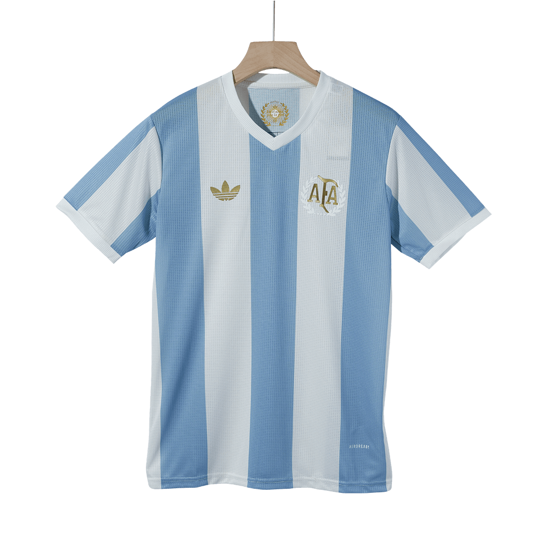 Camiseta Messi #10 Argentina Aniversario de 50 Años 2024 Hombre - Versión Hincha - Vista 8