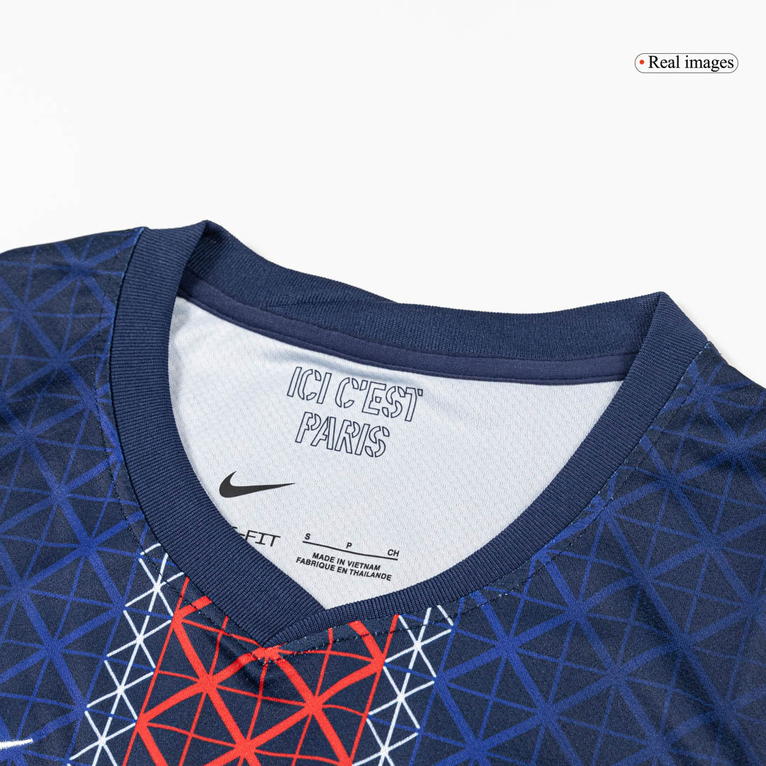 Camiseta Vitinha #17 PSG 2025/26 Primera Equipación - Versión Hincha (Calidad Premium) - Vista 6