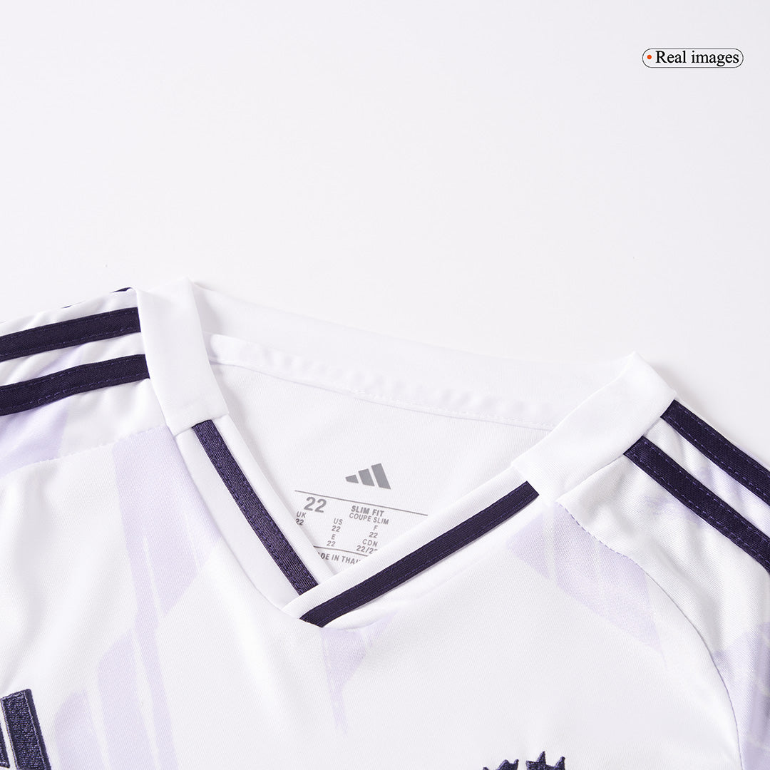 Conjunto Infantil Completo Manchester United 2025/26 Segunda Equipación - Vista 8