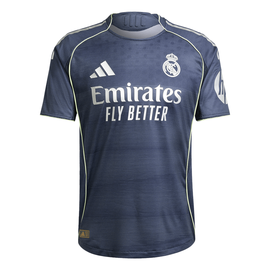 Camiseta Real Madrid 2025/26 Segunda Equipación - Versión Jugador
