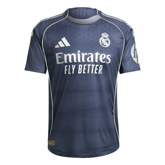 Camiseta Real Madrid 2025/26 Segunda Equipación - Versión Jugador
