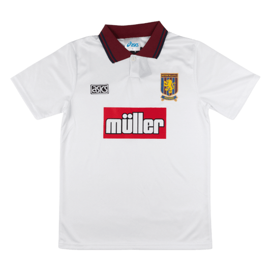 Retro 1994/95 Aston Villa Tercera Equipación
